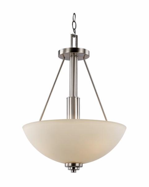 3LT PENDANT-DOUBLE DISK-15"-BK